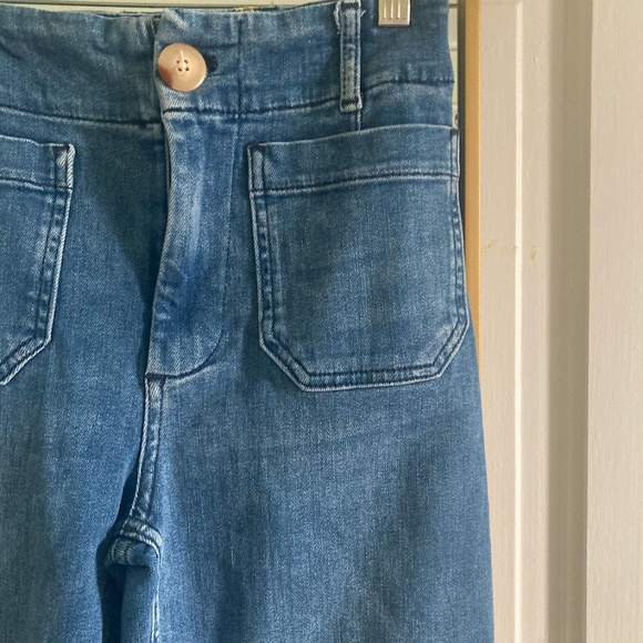 Anthropologie Maeve the Colette Crop Jeans - Picture 2 of 4